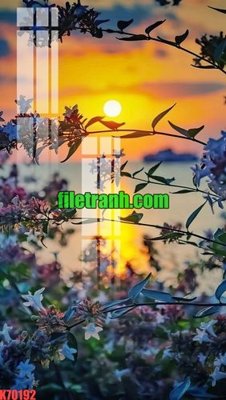 Tải xuống file tranh gốc File gốc in tranh nền tường tổng hợp K70192 (PSD/TIFF)