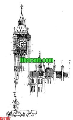 File PSD File gốc in tranh nền tường tổng hợp K70197 (bản gốc) cho nhà in