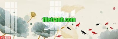 File gốc File gốc in tranh nền tường tổng hợp K70205 (phiên bản chuẩn) để in ấn