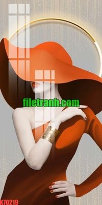 Download file gốc File gốc in tranh nền tường tổng hợp K70219 (in lụa) cao cấp