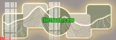 File in ấn File gốc in tranh nền tường tổng hợp K70228 (bản gốc) chất lượng cao