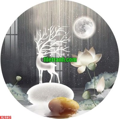 File ảnh File gốc in tranh nền tường tổng hợp K70236 (gốc) in PP, decal