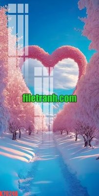 File gốc File gốc in tranh nền tường tổng hợp K70248 (in mica) trang trí