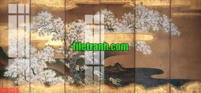 Tải file File gốc in tranh nền tường tổng hợp K70255 (gốc) in ấn chất lượng
