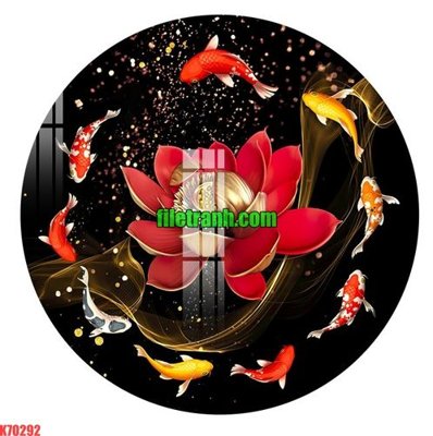 File gốc File gốc in tranh nền tường tổng hợp K70292 (phiên bản chuẩn) để in ấn