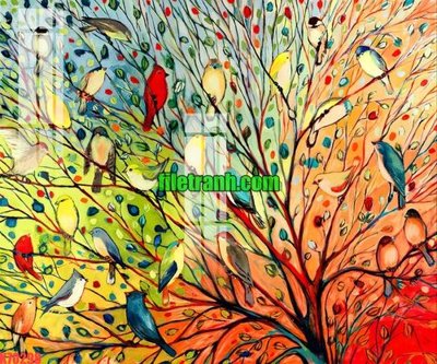 Ảnh gốc File gốc in tranh nền tường tổng hợp K70298 (siêu chi tiết) để in ấn