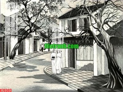 Chi tiết file tranh tráng gương File gốc in tranh nền tường tổng hợp K70303 (ảnh gốc)