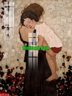 File ảnh File gốc in tranh nền tường tổng hợp K70309 (gốc) in PP, decal