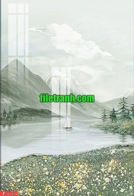 File tranh gốc File gốc in tranh nền tường tổng hợp K70319 (bản đẹp) độc quyền