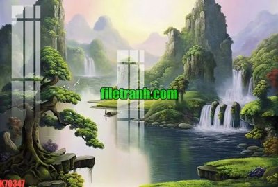File gốc File gốc in tranh nền tường tổng hợp K70347 (chuẩn CMYK) cho nhà in