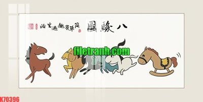 Download file gốc File gốc in tranh nền tường tổng hợp K70396 (in lụa) hoa lá