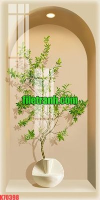 File in trần File gốc in tranh nền tường tổng hợp K70398 (file gốc) phong thủy