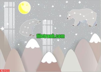 Mua file ảnh gốc File gốc in tranh nền tường tổng hợp K70399 (chất lượng cao)