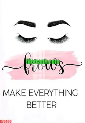 File tranh File gốc in tranh nền tường tổng hợp K70400 (bản gốc) treo phòng ăn