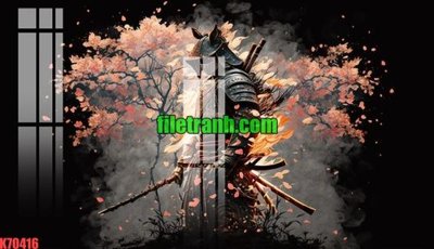 File gốc File gốc in tranh nền tường tổng hợp K70416 (ảnh chi tiết) để in lụa