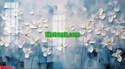 File tranh in mica File gốc in tranh nền tường tổng hợp K70428 (độ phân giải cao)