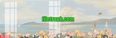 File tranh File gốc in tranh nền tường tổng hợp K70437 (ảnh gốc) in trần 3D