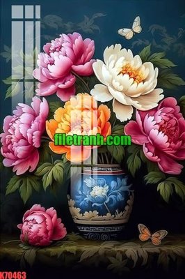 File ảnh gốc File gốc in tranh nền tường tổng hợp K70463 (chuyên in mica)