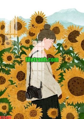 File tranh trang trí File gốc in tranh nền tường tổng hợp K70489 (file gốc)