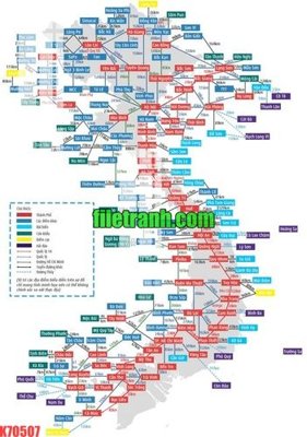 File tranh File gốc in tranh nền tường tổng hợp K70507 (gốc) phong cách tối giản