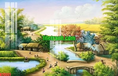 Tải file gốc File gốc in tranh nền tường tổng hợp K70591 (in khổ lớn) quảng cáo