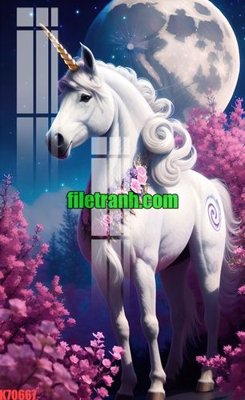 File gốc File gốc in tranh nền tường tổng hợp K70667 (in tráng gương) hiện đại