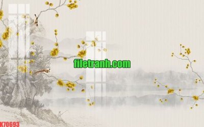 Tải file gốc File gốc in tranh nền tường tổng hợp K70693 dùng cho in ấn