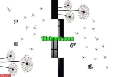 File gốc File gốc in tranh nền tường tổng hợp K70699 (trang trí) phòng làm việc