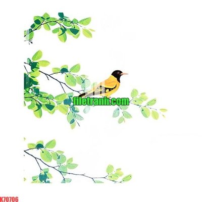 Tải file File gốc in tranh nền tường tổng hợp K70706 (gốc) để in ấn ngay