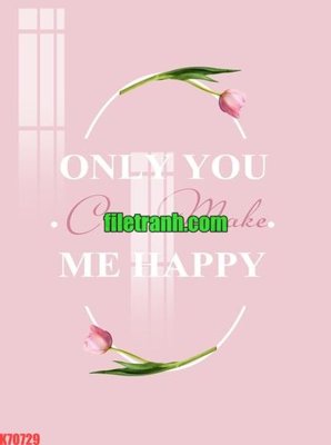 File gốc File gốc in tranh nền tường tổng hợp K70729 (in lụa) cao cấp