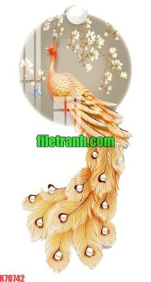 Ảnh gốc File gốc in tranh nền tường tổng hợp K70742 (độ nét cao) in mica