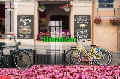 File tranh gốc File gốc in tranh nền tường tổng hợp K70760 (bản quyền) file PSD