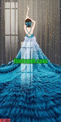 Hình ảnh file gốc File gốc in tranh nền tường tổng hợp K70772 cho in UV