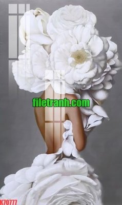 File tranh gốc File gốc in tranh nền tường tổng hợp K70777 chủ đề hiện đại