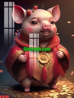 File in ấn File gốc in tranh nền tường tổng hợp K70780 chuyên nghiệp