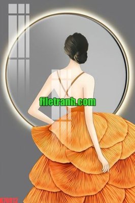 File gốc File gốc in tranh nền tường tổng hợp K70812 (phiên bản chuẩn) để in ấn