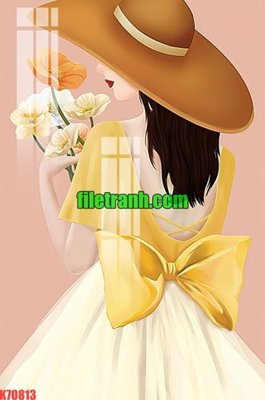 Tải file File gốc in tranh nền tường tổng hợp K70813 (gốc) in tranh tráng gương