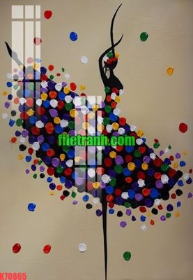 File tranh File gốc in tranh nền tường tổng hợp K70865 (gốc) chủ đề động vật