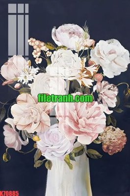 File gốc File gốc in tranh nền tường tổng hợp K70885 (ảnh rõ nét) để in