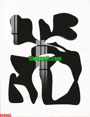 Download file ảnh gốc File gốc in tranh nền tường tổng hợp K70905 để in ấn