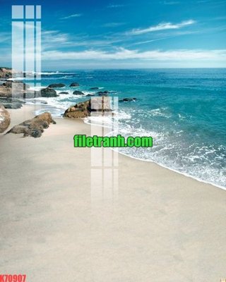 Hình ảnh file gốc in trần nhà File gốc in tranh nền tường tổng hợp K70907