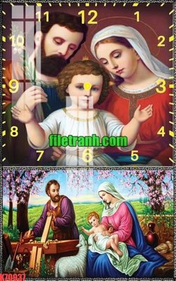 File ảnh gốc File gốc in tranh nền tường tổng hợp K70937 (chuyên in mica)