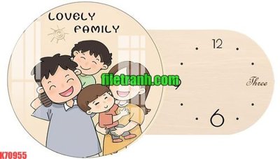 File gốc File gốc in tranh nền tường tổng hợp K70955 (in lụa) họa tiết 3D