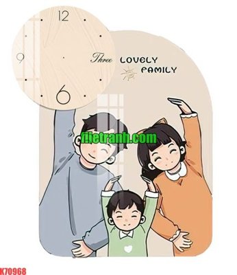 File gốc File gốc in tranh nền tường tổng hợp K70968 (in 3D) nghệ thuật