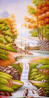 File ảnh File gốc in tranh tổng hợp K7097 (gốc) cho trang trí nội thất