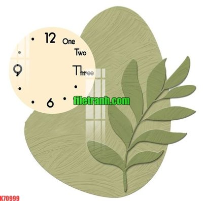 File gốc in tráng gương File gốc in tranh nền tường tổng hợp K70999 chi tiết