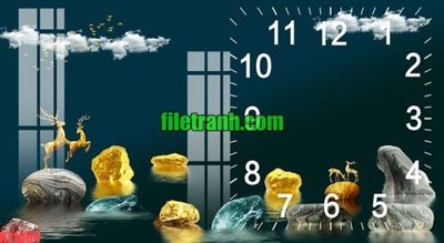 Chi tiết file gốc File gốc in tranh nền tường tổng hợp K71004 (cho in tráng gương)