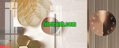 File gốc File gốc in tranh nền tường tổng hợp K71042 (PNG) chất lượng cao