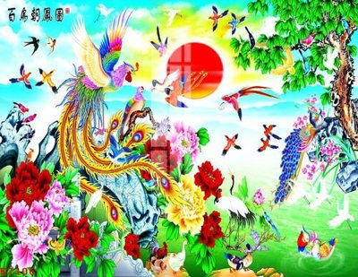 File ảnh File gốc in tranh tổng hợp K7106 (gốc) cho trang trí nhà hàng