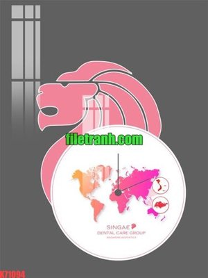 File gốc File gốc in tranh nền tường tổng hợp K71094 (in tráng gương) nghệ thuật